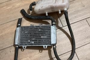 radiatore e vaschetta acqua piaggio scooter
