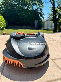 Robot Worx con punte in acciao alta qualita