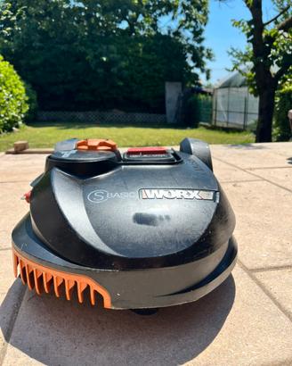 Robot Worx con punte in acciao alta qualita