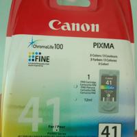 cartucce  canon stampante