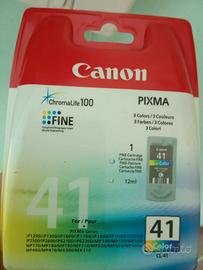 cartucce  canon stampante