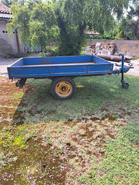 Rimorchio in buono stato