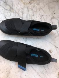 Scarpe bici corsa shimano ic 100 mis 37