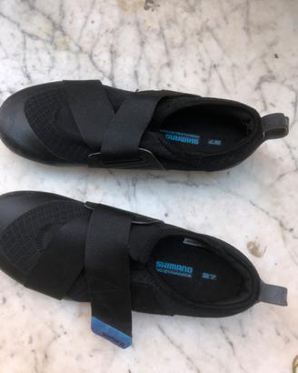 Scarpe bici corsa shimano ic 100 mis 37