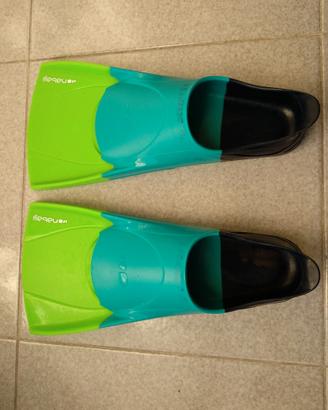 Pinne corte nuoto silifins Nabaiji (tg.35-36)