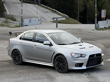 Mitsubishi Lancer Ralliart SST - MAPPATA