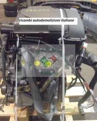 Motore Citroen C1 1000 Benzina Codice 1KRFE