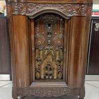 Radio grammofono antico