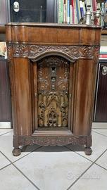 Radio grammofono antico