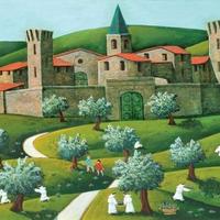 C E R C O quadri di NORBERTO PROIETTI