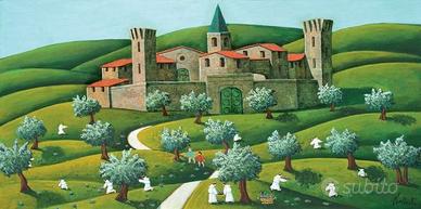 C E R C O quadri di NORBERTO PROIETTI