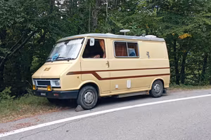 camper puro fiat 242 vintage epoca