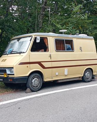 camper puro fiat 242 vintage epoca