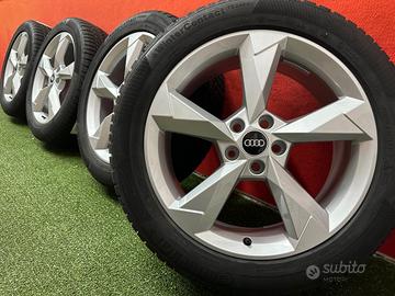 Cerchi Audi Q3 SQ3 Gomme Nuove Invernali 235 50 19
