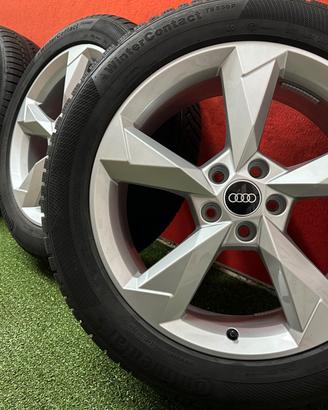 Cerchi Audi Q3 SQ3 Gomme Nuove Invernali 235 50 19
