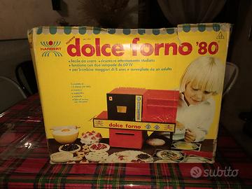 dolce forno Herbert giocattolo anni 80 