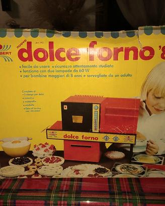 dolce forno Herbert giocattolo anni 80 