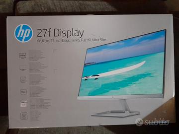 monitor HP 27 pollici 