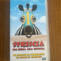 VHS “Striscia,una zebra alla riscossa”