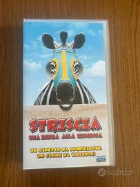 VHS “Striscia,una zebra alla riscossa”