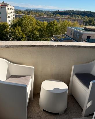 Salottino balcone