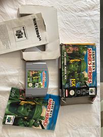 Army Men: Sarge’s Heroes N64 PAL completo CIB