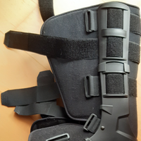 Stivaletto ortopedico gamba destra taglia 38-42