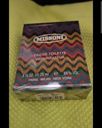 Profumo vintage MISSONI