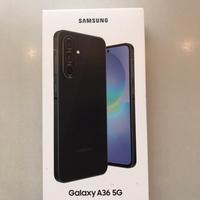 Samsung Galaxy A36 5G con Power Adapter