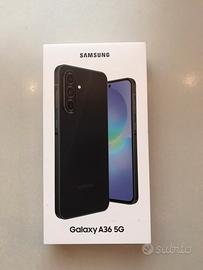 Samsung Galaxy A36 5G con Power Adapter