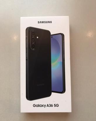 Samsung Galaxy A36 5G con Power Adapter