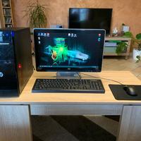 PC Desktop HP COMPLETO - Windows 10 PRO 64-bit ITA