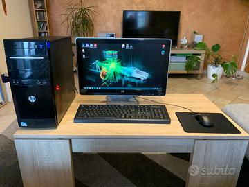 PC Desktop HP COMPLETO - Windows 10 PRO 64-bit ITA