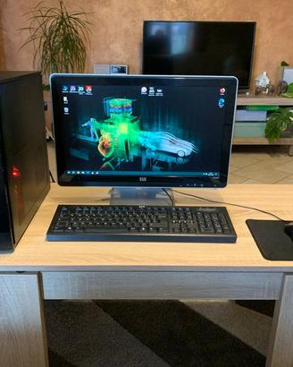 PC Desktop HP COMPLETO - Windows 10 PRO 64-bit ITA