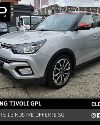 SsangYong Tivoli 1.6 GPL I Lov It
