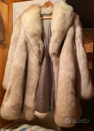 Pelliccia di Volpe Raffinato completo di copricapo