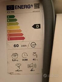 Lavatrice 5kg