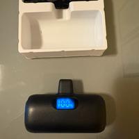 Power Bank 5200mAh adatto anche per Iphone