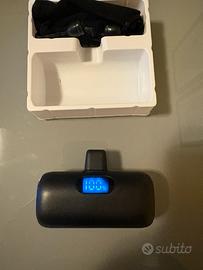 Power Bank 5200mAh adatto anche per Iphone