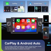 Stereo Touch Android Fiat Grande Punto 2007-2012