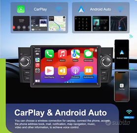 Stereo Touch Android Fiat Grande Punto 2007-2012