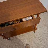 Tavolino sotto tv