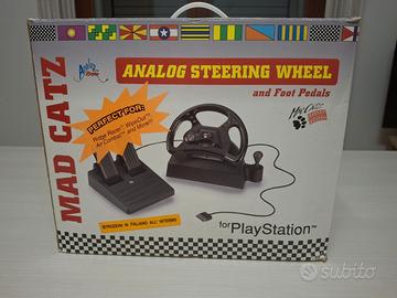 Volante Mad Catz PlayStation 1