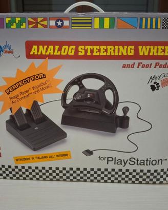 Volante Mad Catz PlayStation 1