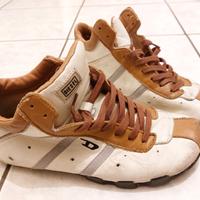 Scarpe Sneakers Diesel in Pelle