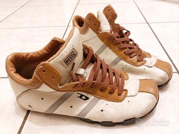 Scarpe Sneakers Diesel in Pelle