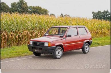 fiat panda prima serie