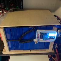 Batteria Lifepo4 12,8v 420ah 5,3kw