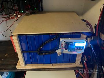 Batteria Lifepo4 12,8v 420ah 5,3kw