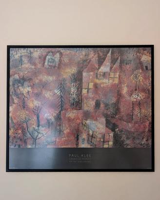 Paul Klee Il bambino del paesaggio 